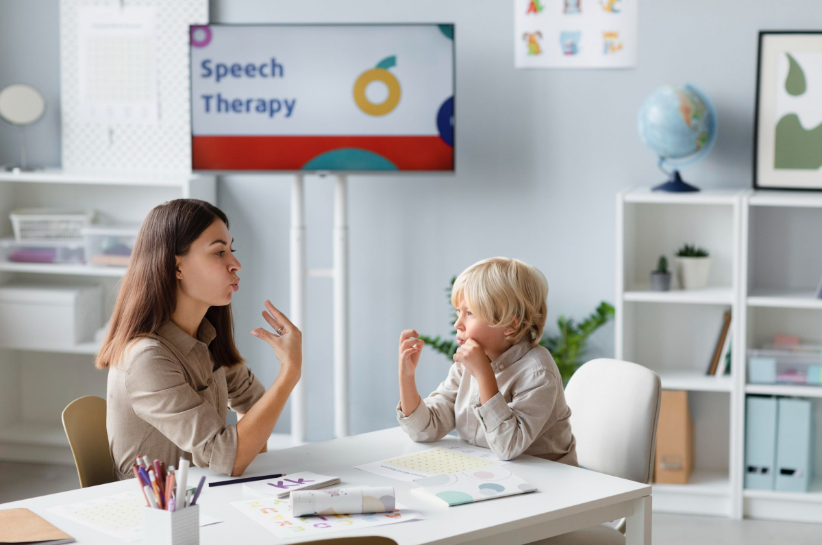 Speech-language therapy